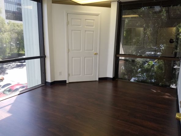 RECEPTION, TWO PRIVATE OFFICES AND OPEN SPACE. NICE LAYOUT. CORNER SUITE.